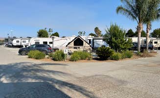 stephanie's photo of rv camping at Gilroy Garlic USA RV Park near Santa Cruz, CA