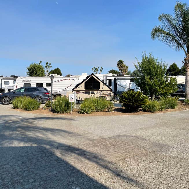 San Jose, CA - Best RV Campgrounds & Full Hookup Sites