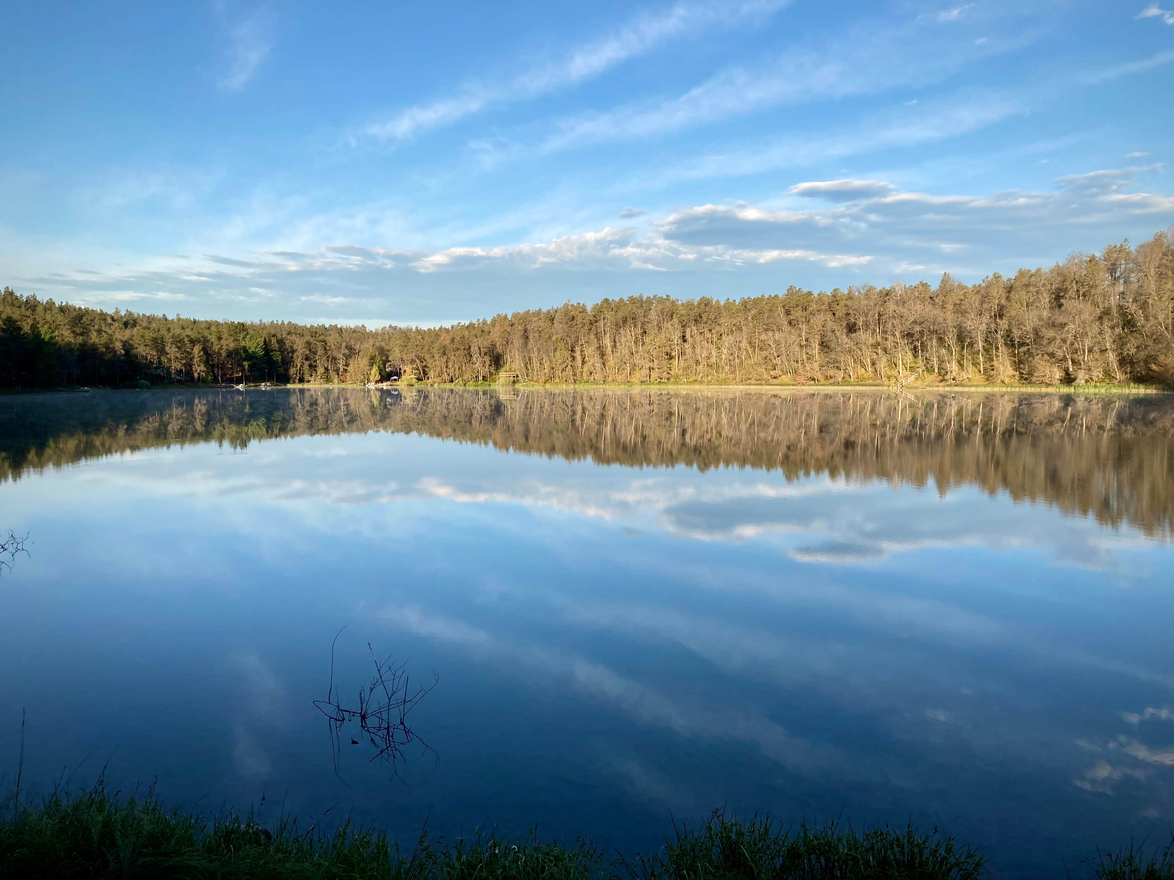 Camper submitted image from Kneff Lake Campground — Huron Manistee National Forests - 4