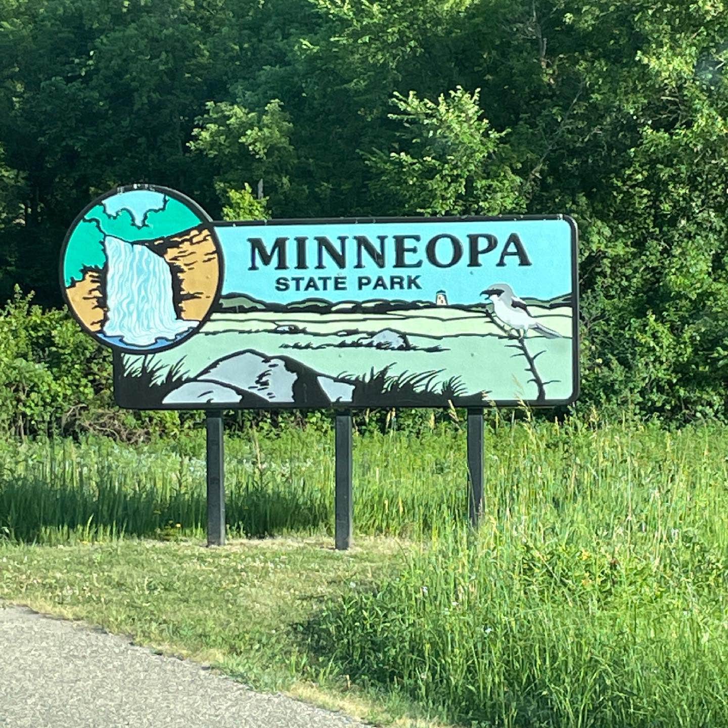 Camping near Flandrau State Park: Red Fox Campground — Minneopa State Park, Skyline, Minnesota