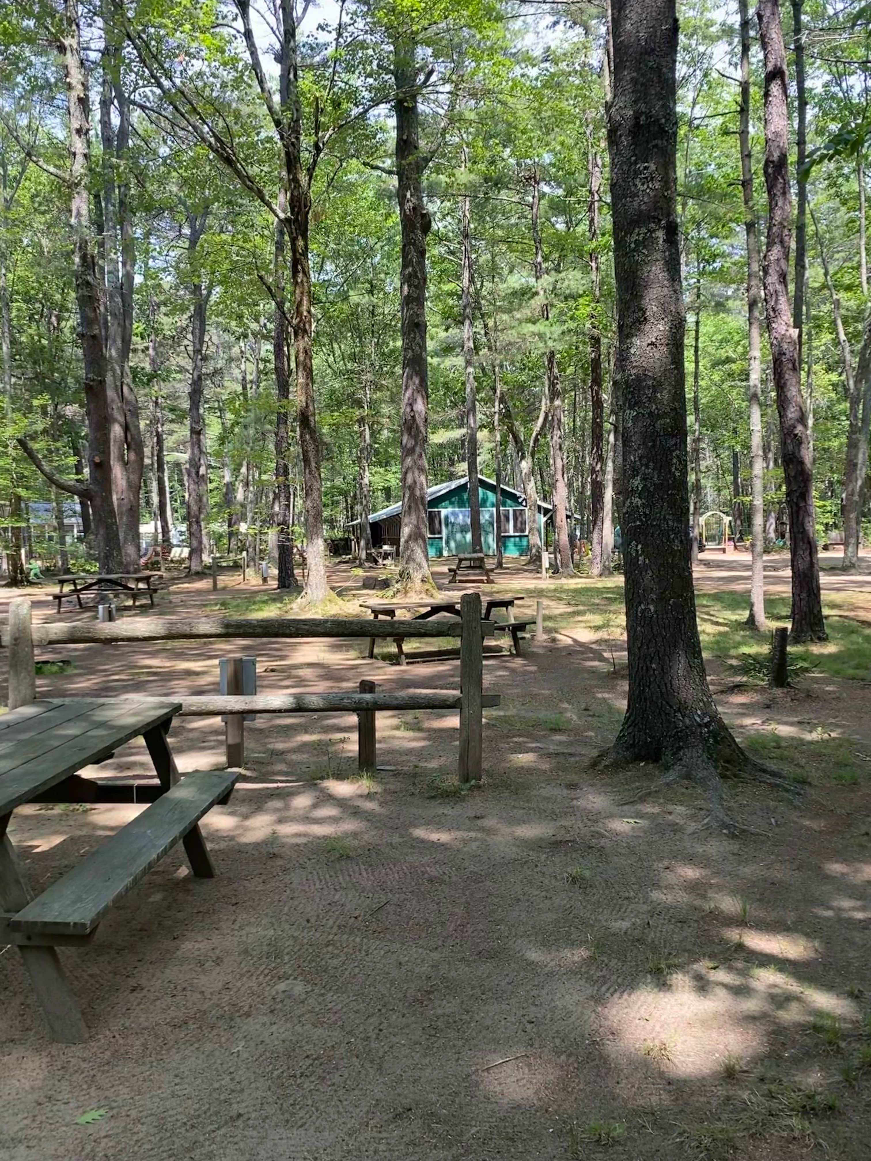 Camper-submitted photo at The Caseys Stadig Campground near York Beach, ME