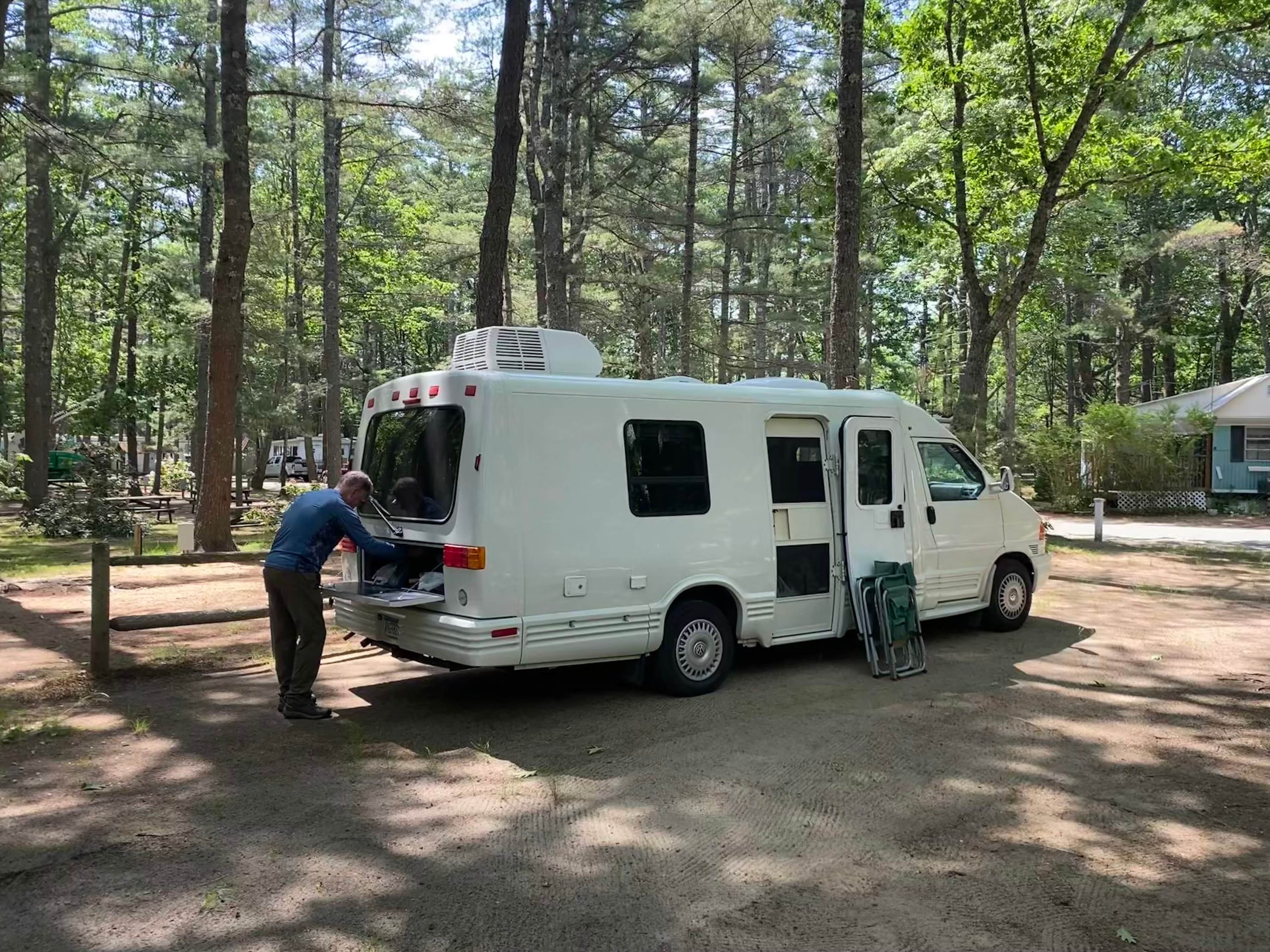 Camper-submitted photo at The Caseys Stadig Campground near York Beach, ME