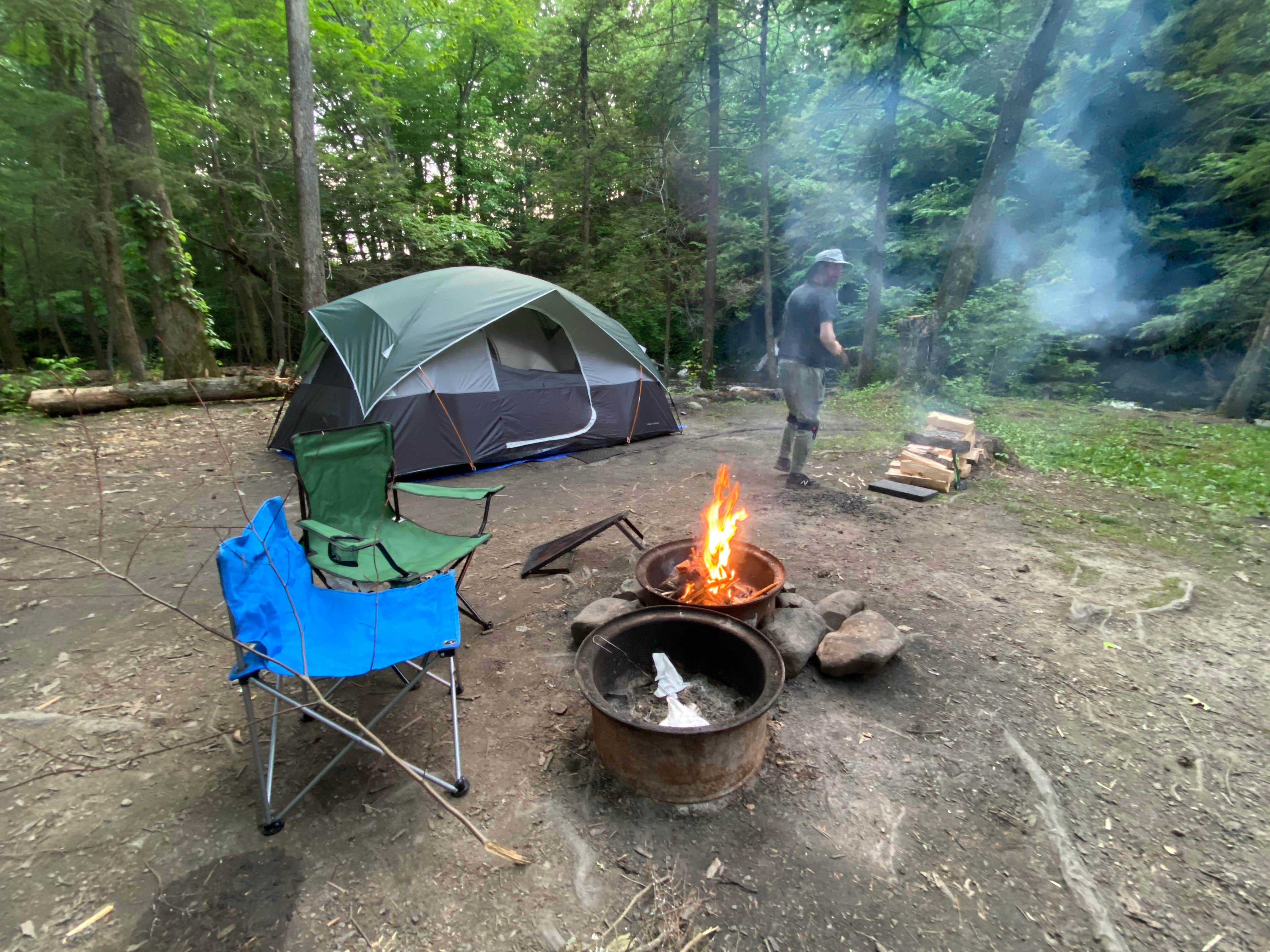 Todd G.'s photo at Korns Campgrounds near Cuddebackville, NY