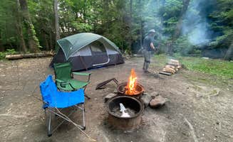 Todd G.'s photo at Korns Campgrounds near Cuddebackville, NY