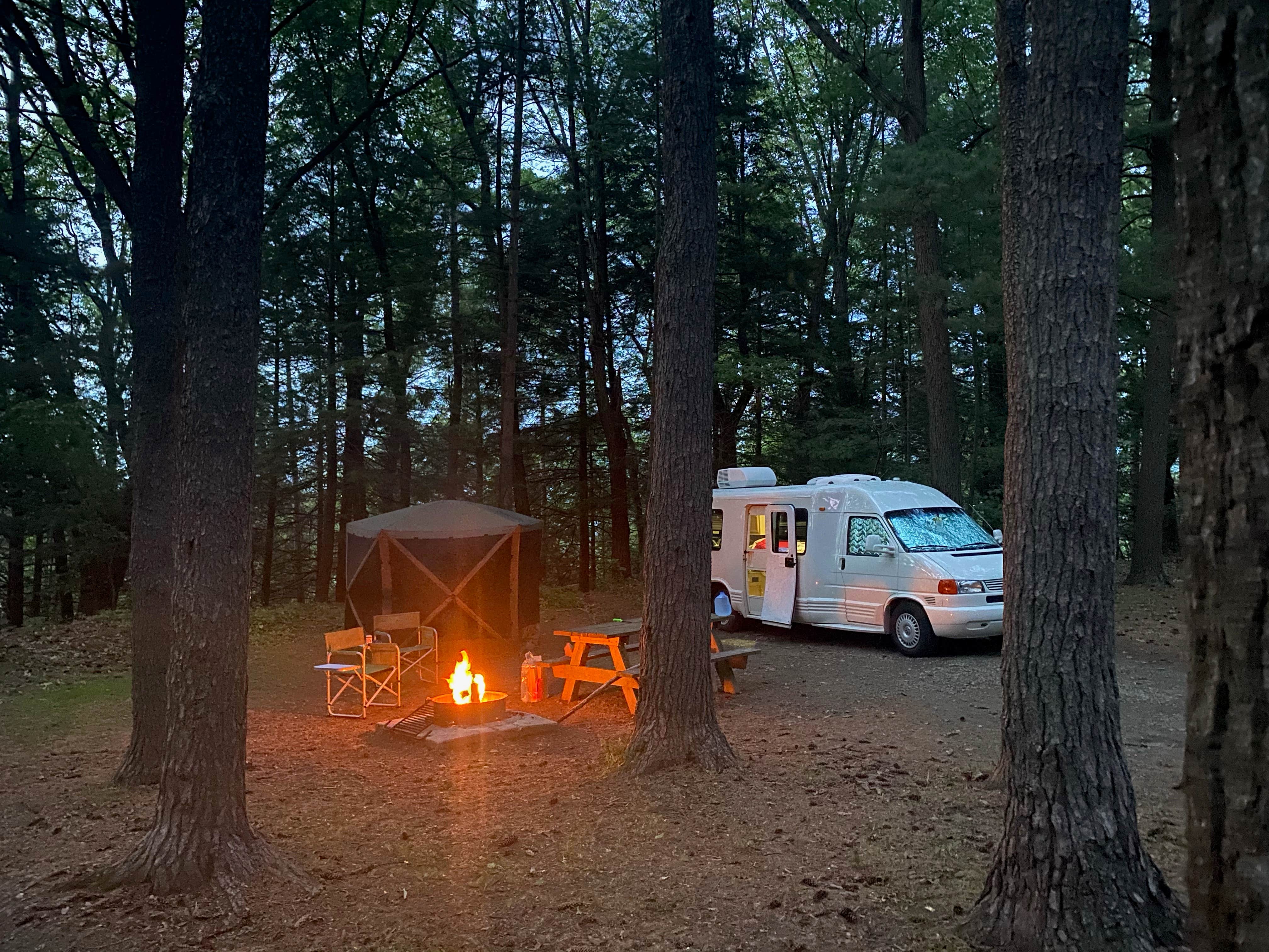 val's photo at Watkins Glen State Park Campground near Bath, NY
