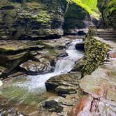 Review photo of Watkins Glen State Park Campground by val , June 20, 2021