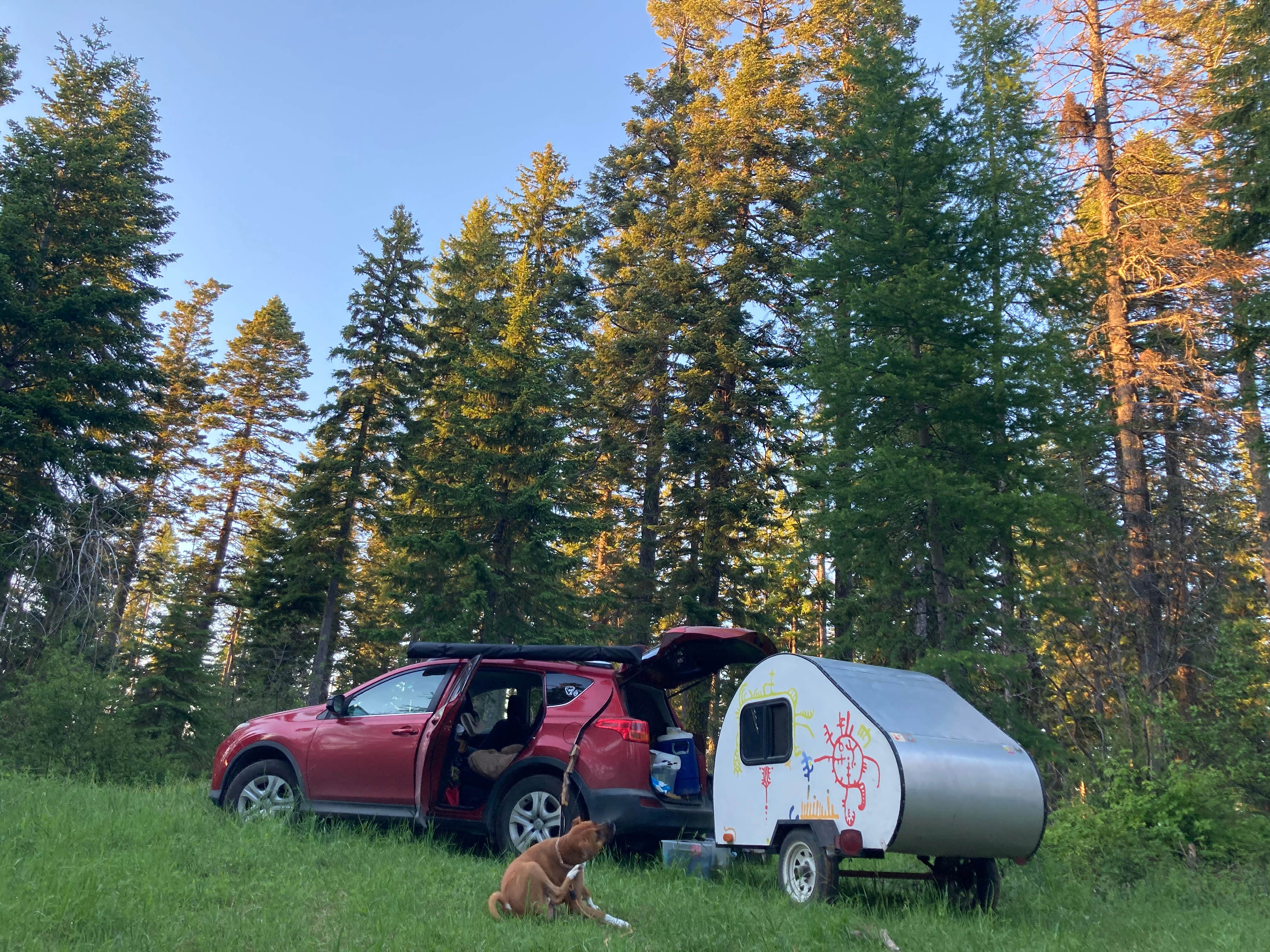 lauren C.'s photo at McDougall Dispersed Camping near Adams, OR