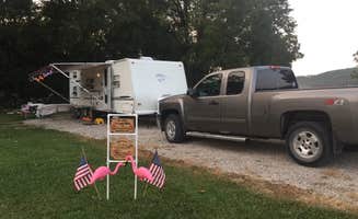 Kim N.'s photo of rv camping at Huzzah Valley near Farmington, MO
