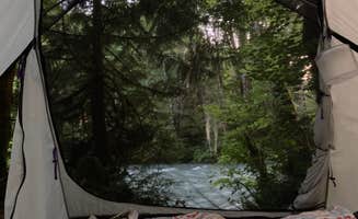 lauren C.'s photo at Blue River Reservoir Roadside Camping in Oregon