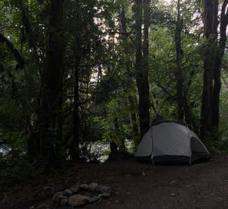 Camper-submitted photo from Blue River Reservoir Roadside Camping
