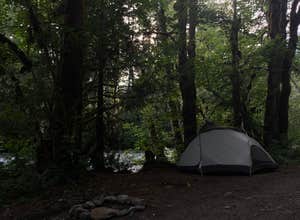 Blue River Reservoir Roadside Camping