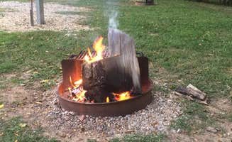 Kim N.'s photo of rv camping at Huzzah Valley near Whitewater, MO