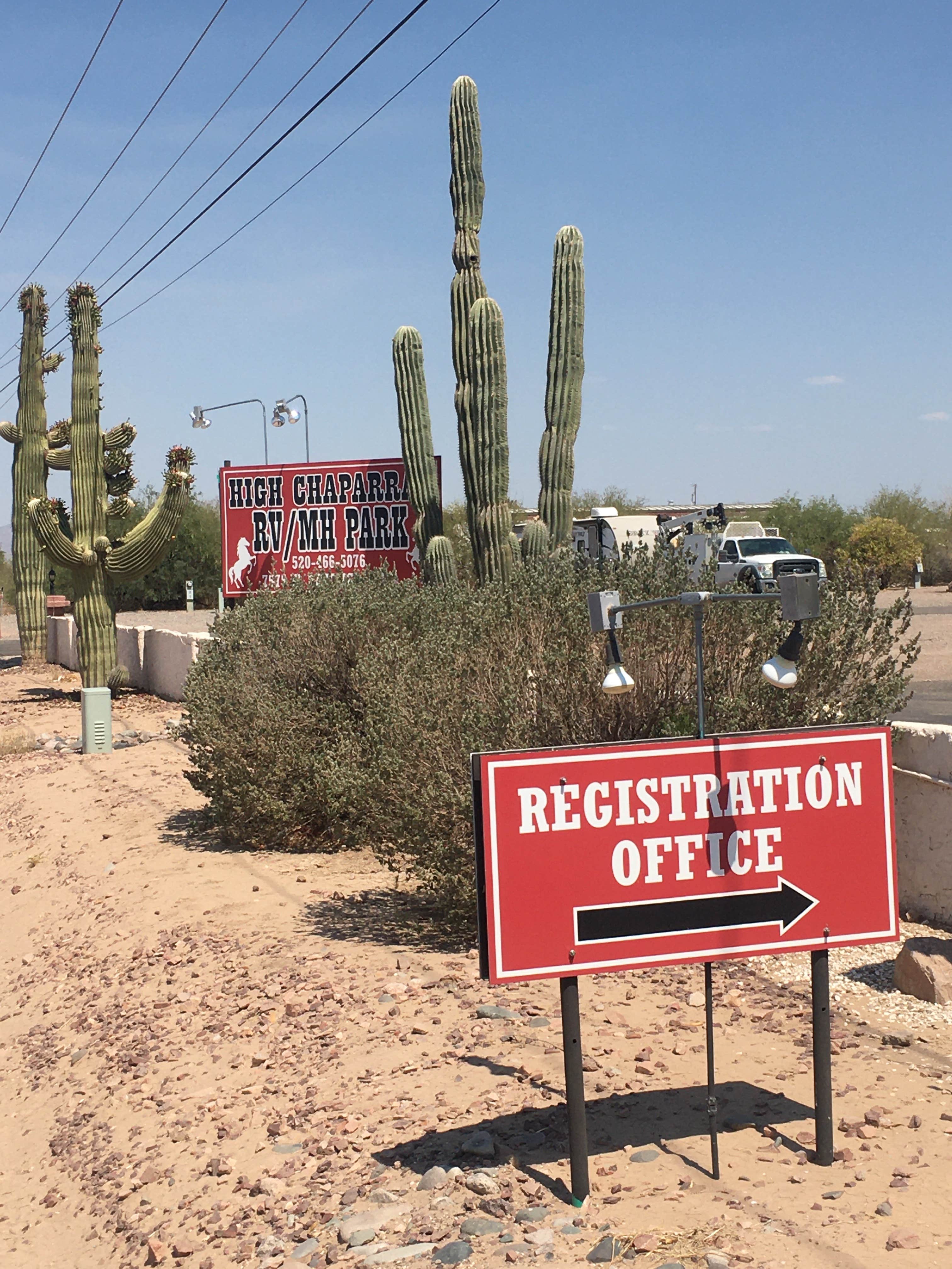 Camper-submitted photo at High Chaparral RV Park near Arizona City, AZ