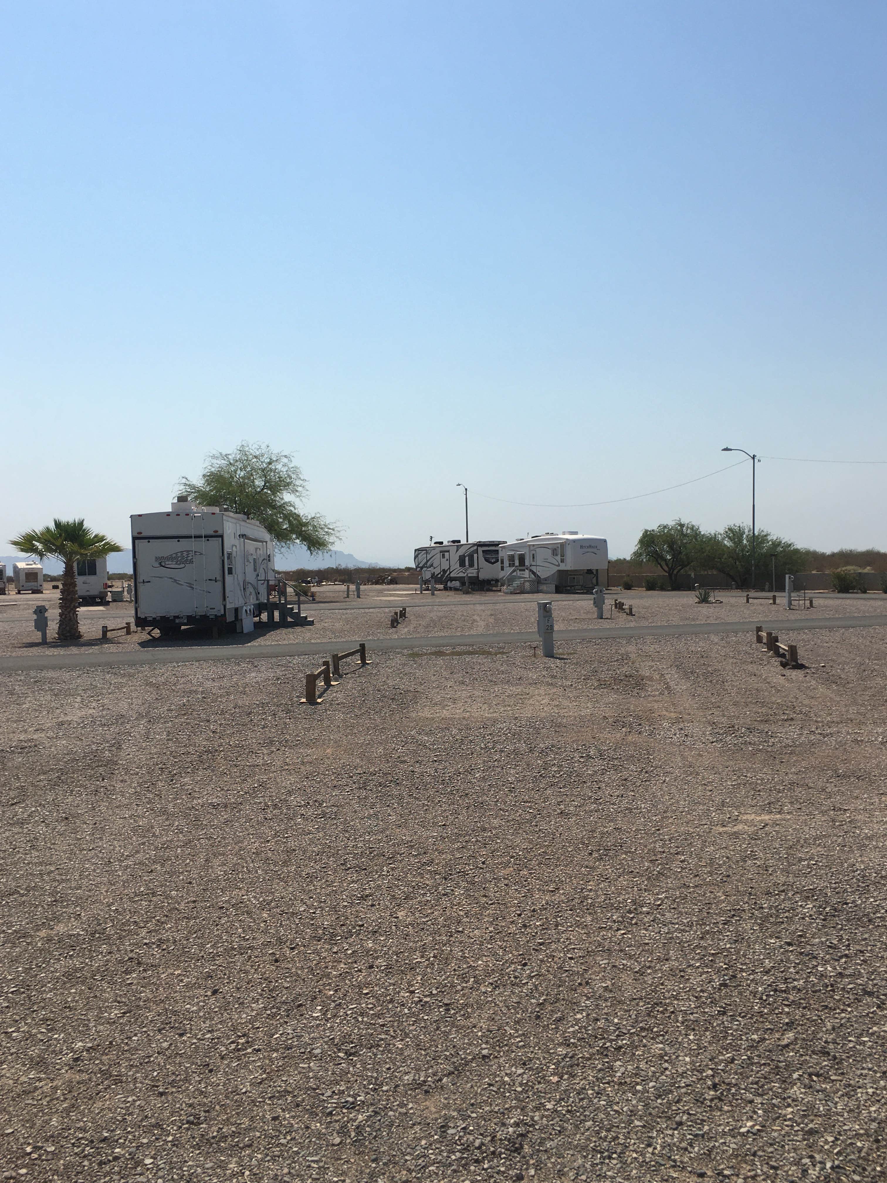 Camper submitted image from High Chaparral RV Park - 2