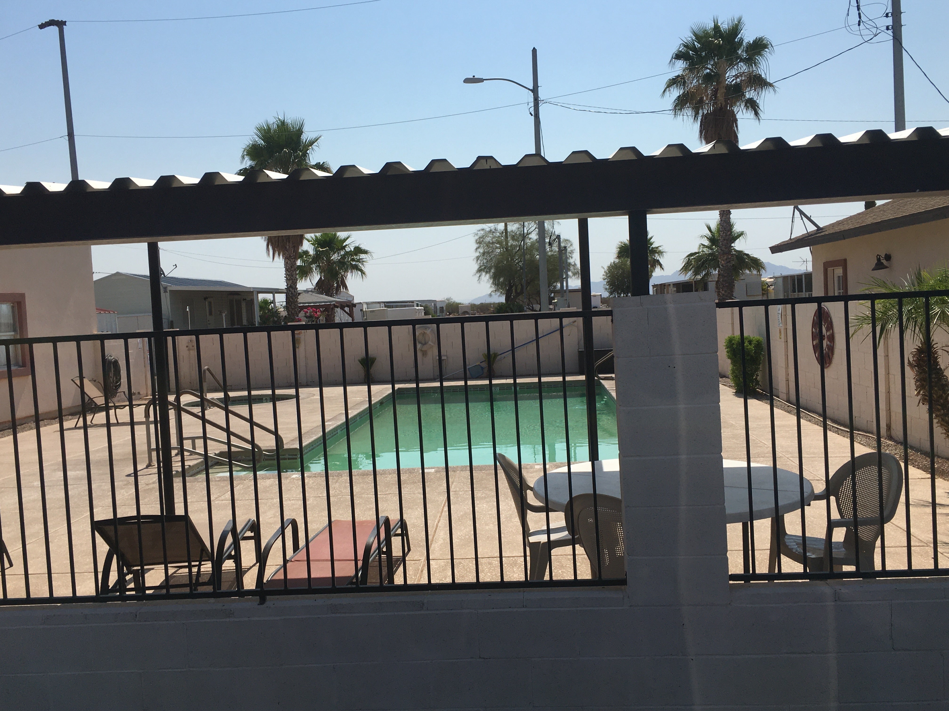 Camper submitted image from High Chaparral RV Park - 5