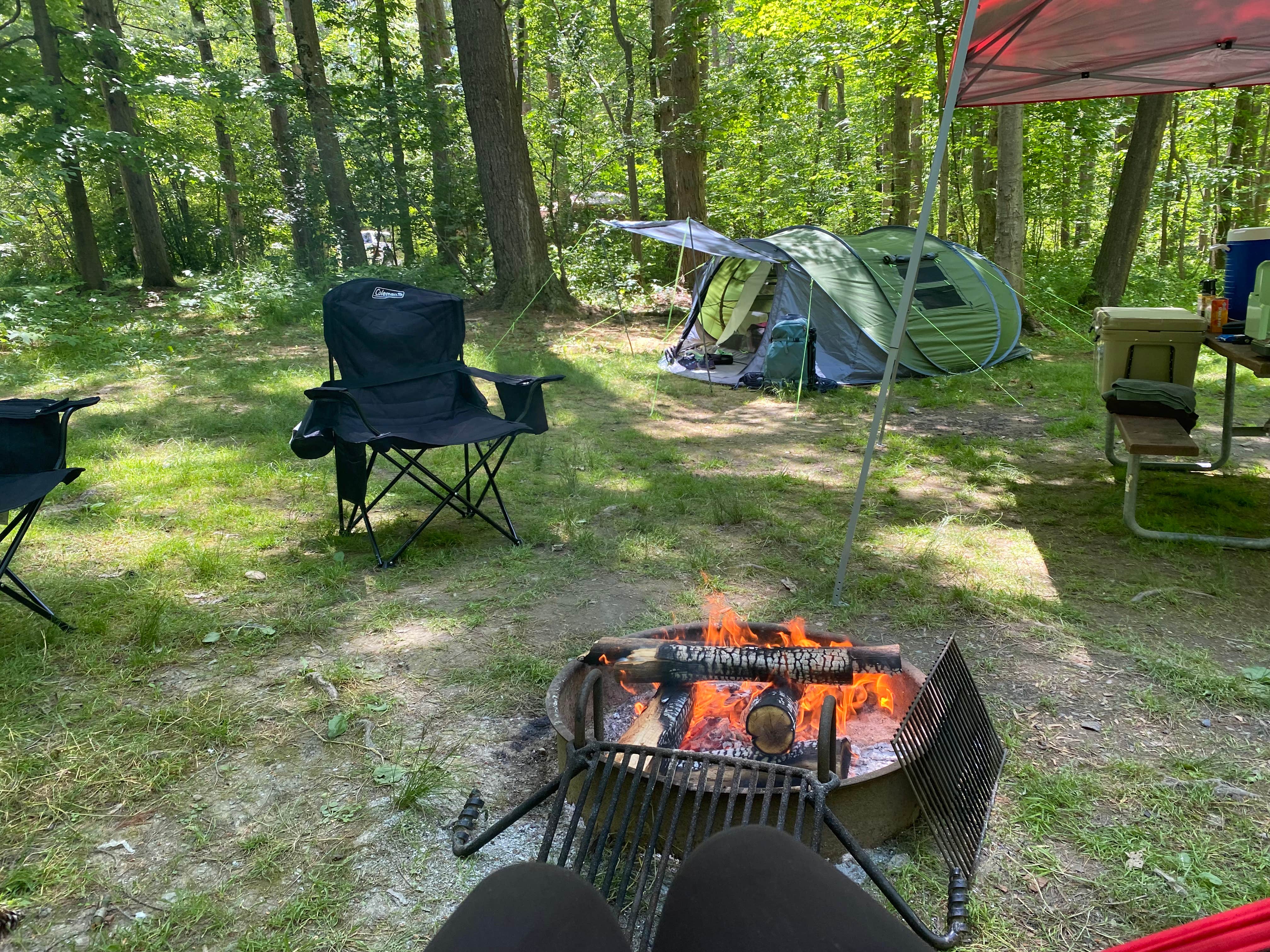 Lauren L.'s photo at Letchworth State Park Campground near Dale, NY