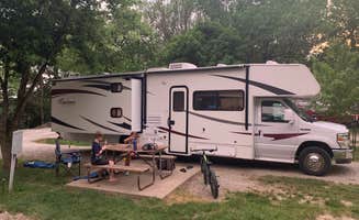 Kevin T.'s photo of rv camping at Hickory Hill Campground near Morton, IL