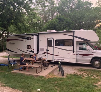 Camper-submitted photo from Hickory Hill Campground