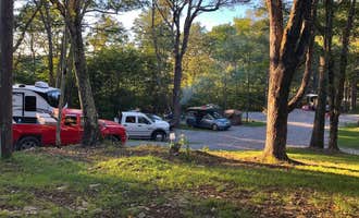 Camping near Swallow Rock Campground: Back Ridge Shadows, LLC, Circleville, West Virginia