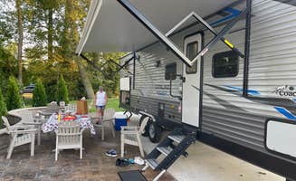 Chris F.'s photo of rv camping at Lighthouse Point at Cedar Point near Clyde, OH