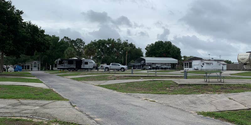 Camper submitted image from Rainbow Chase RV Resort