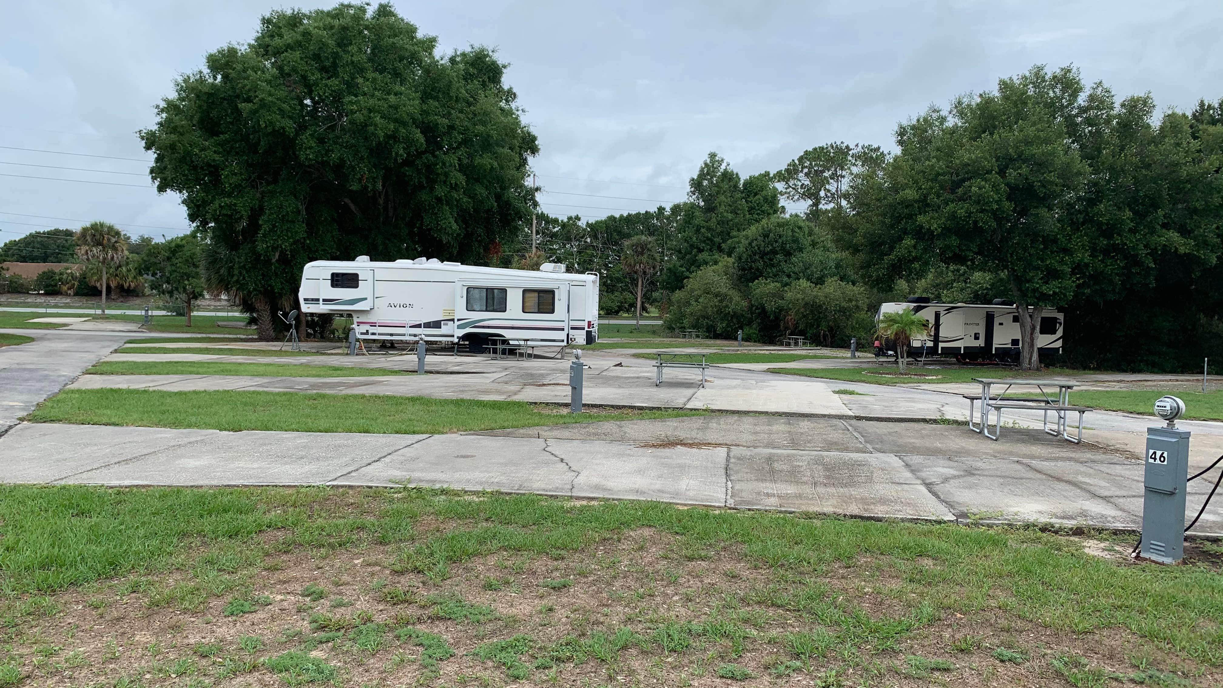 Sven L.'s photo of rv camping at Rainbow Chase RV Resort near Haines City, FL