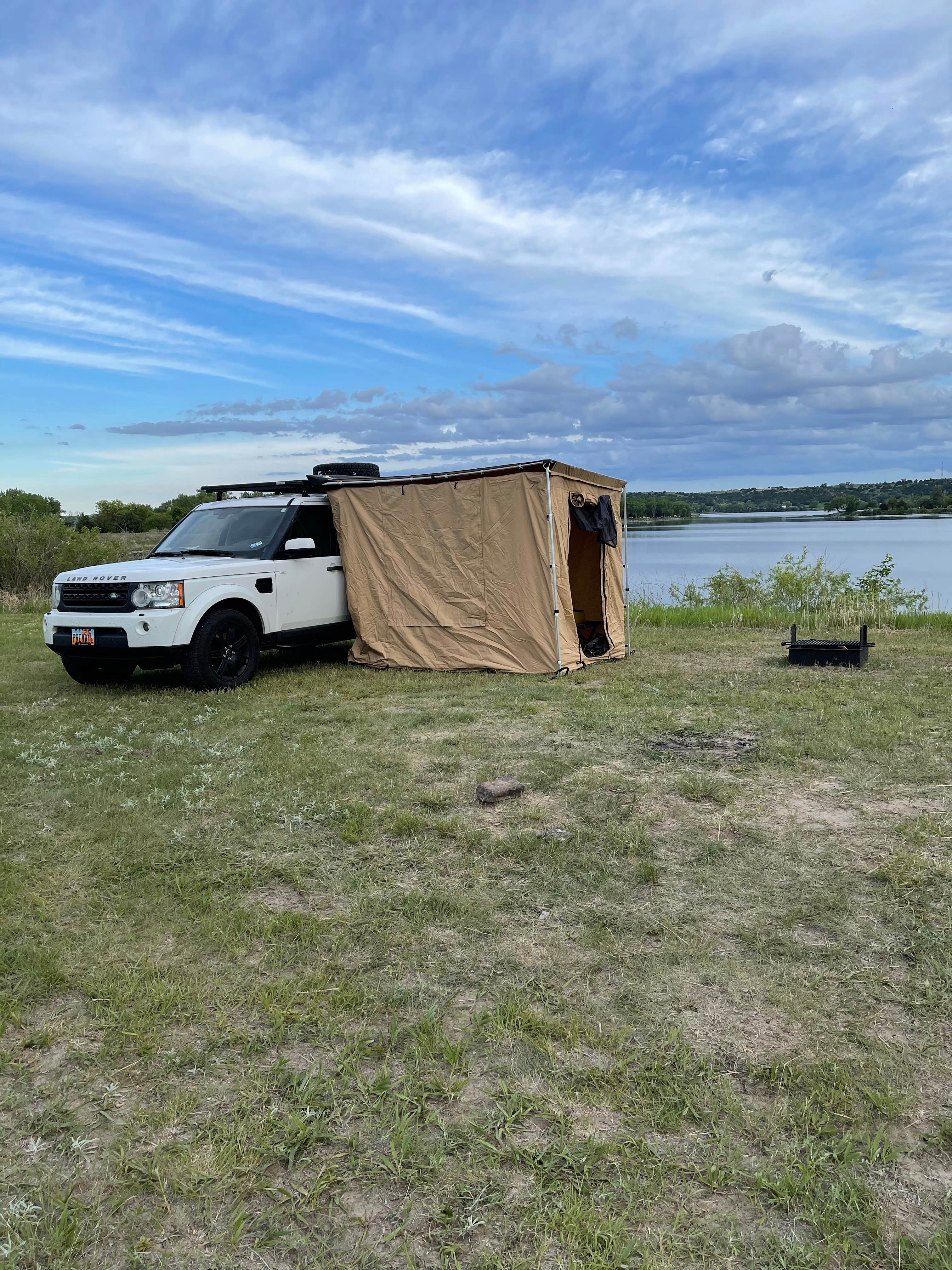 Natalie C.'s photo at Lake Ogallala State Recreation Area Campground near Ogallala, NE