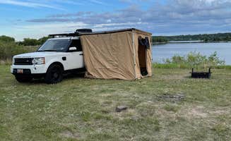 Natalie C.'s photo at Lake Ogallala State Recreation Area Campground near Big Springs, NE