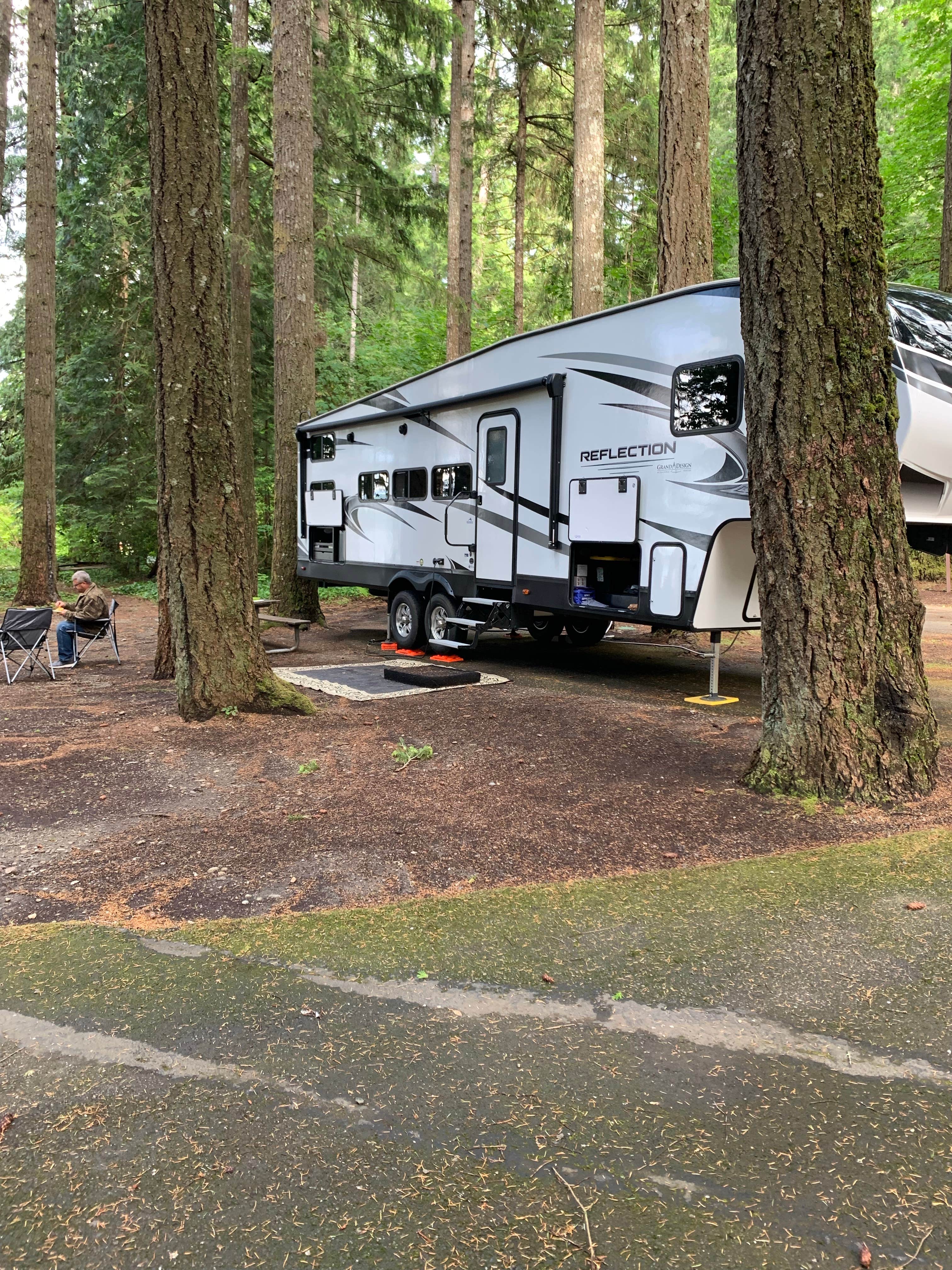 Cindy B.'s photo at Twanoh State Park Campground near Lakebay, WA