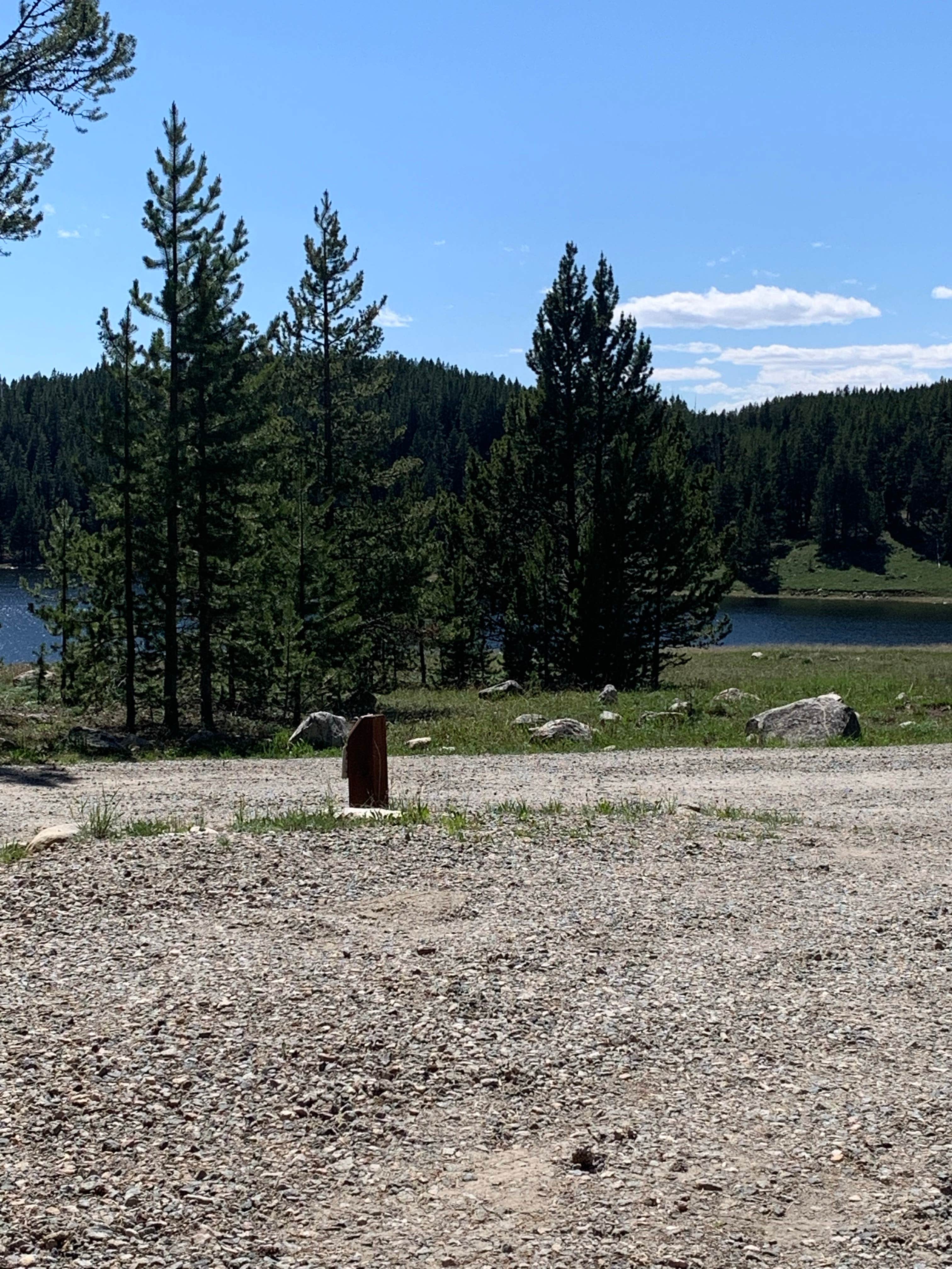 Camper-submitted photo at Lakeview Campground near Hyattville, WY