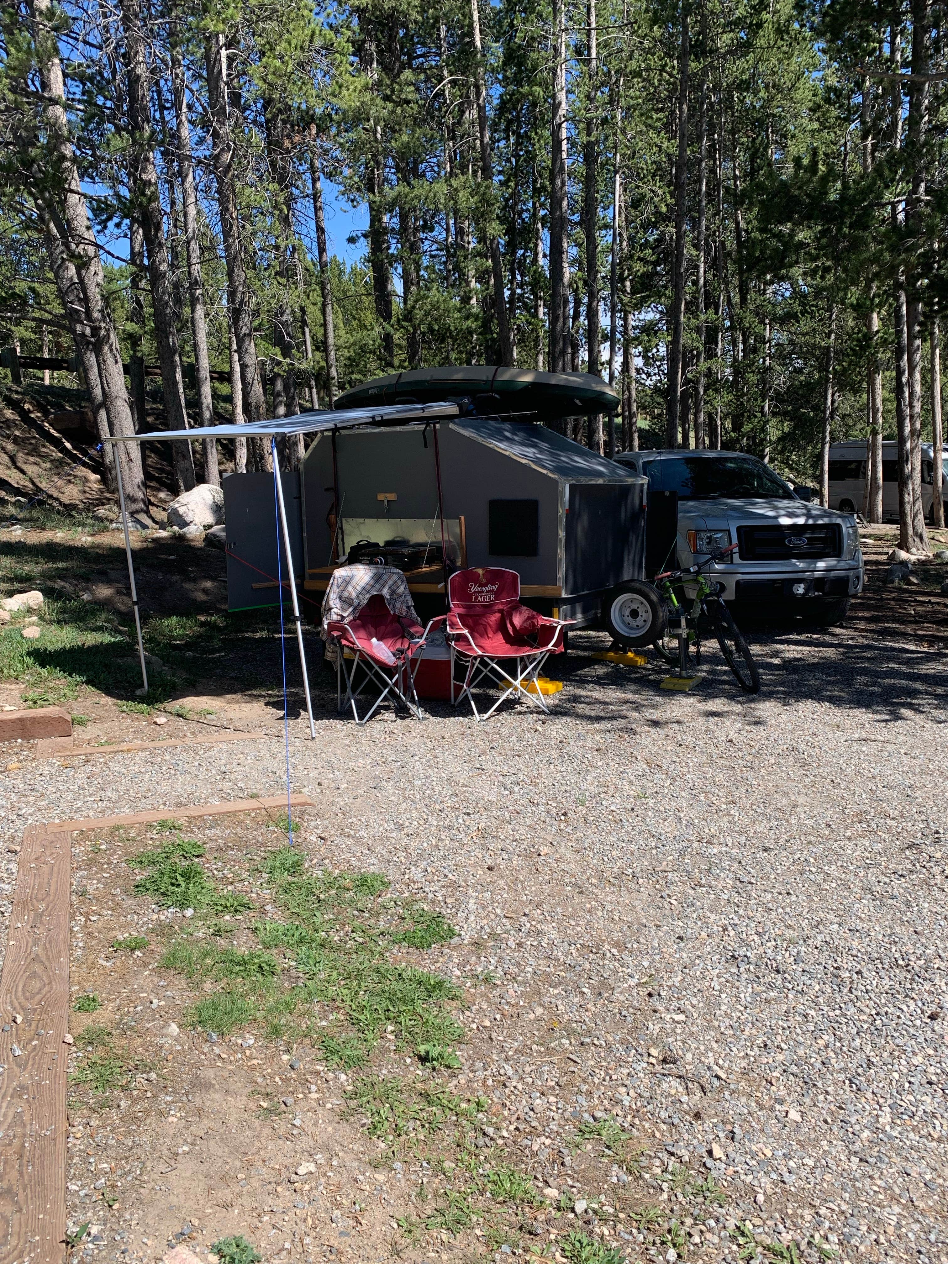 Brandon M.'s photo at Lakeview Campground near Hyattville, WY