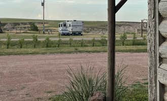 Camping near Cabin Area and Fort Complex — Fort Robinson State Park: High Plains Homestead, Crawford, Nebraska