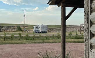 francine S.'s photo of rv camping at High Plains Homestead near Nebraska National Forests and Grasslands