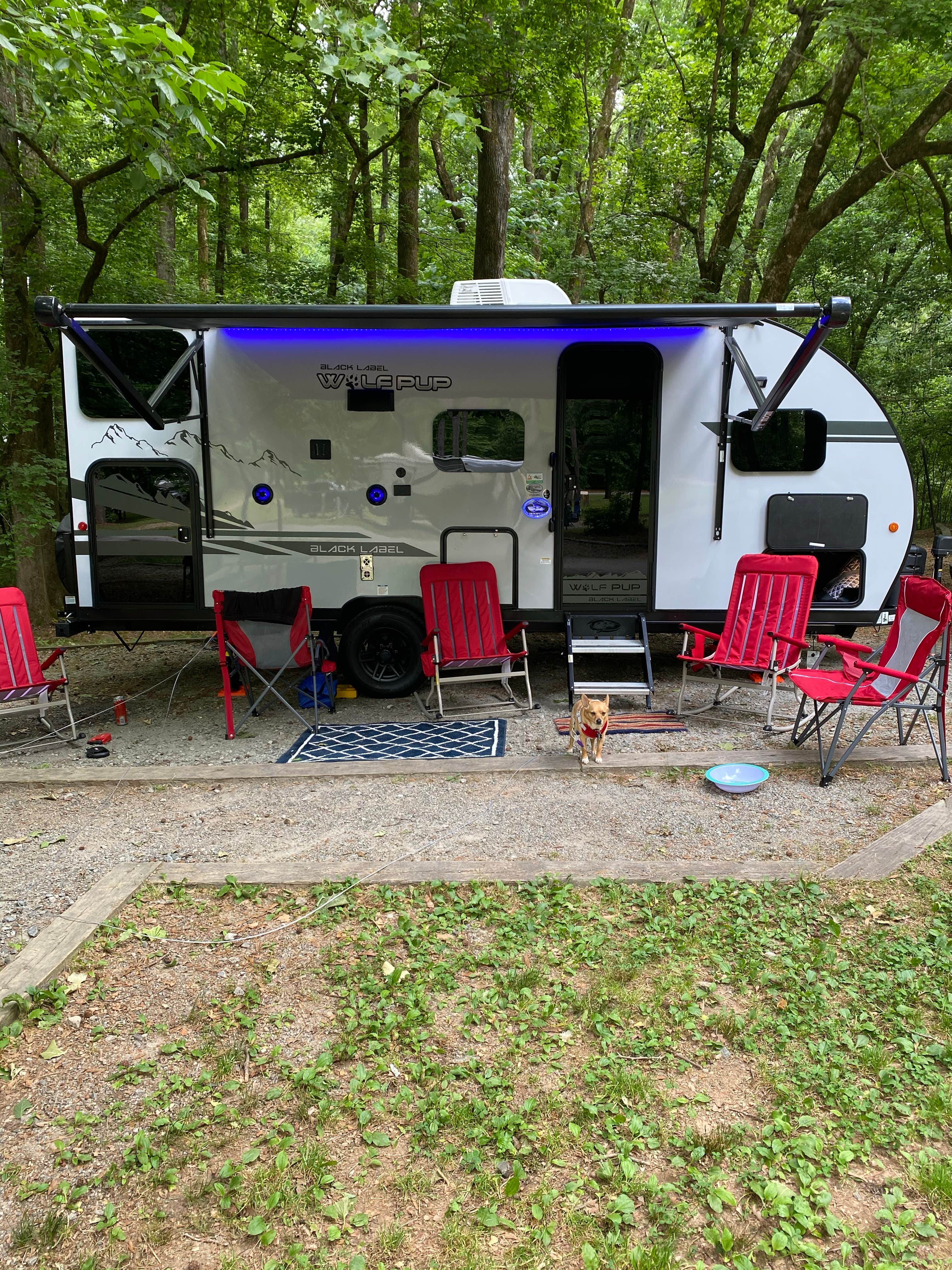 Shari M.'s photo of rv camping at High Falls State Park Campground near Peachtree City, GA