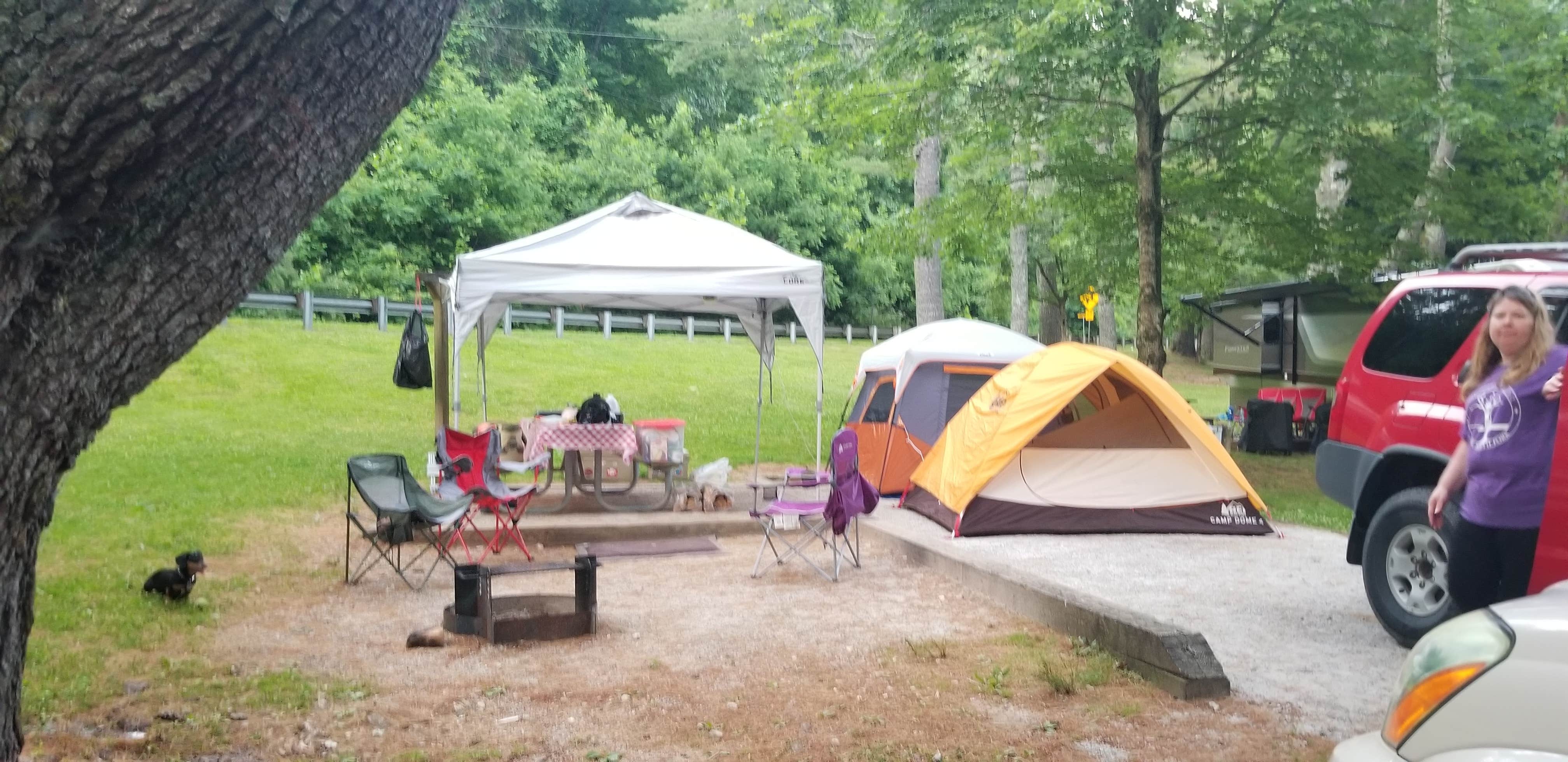Katrin M.'s photo at Moccasin Creek State Park Campground near Lakemont, GA