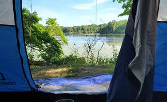 Melissa B.'s photo at Green Lake Rustic Campground — Waterloo Recreation Area near Plainfield, MI
