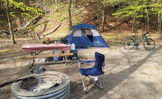 Melissa B.'s photo at Hoffmaster State Park Campground near Allendale, MI