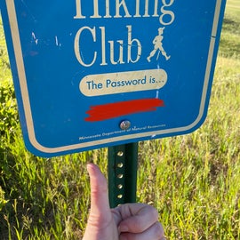 4.7 mile hiking club trek