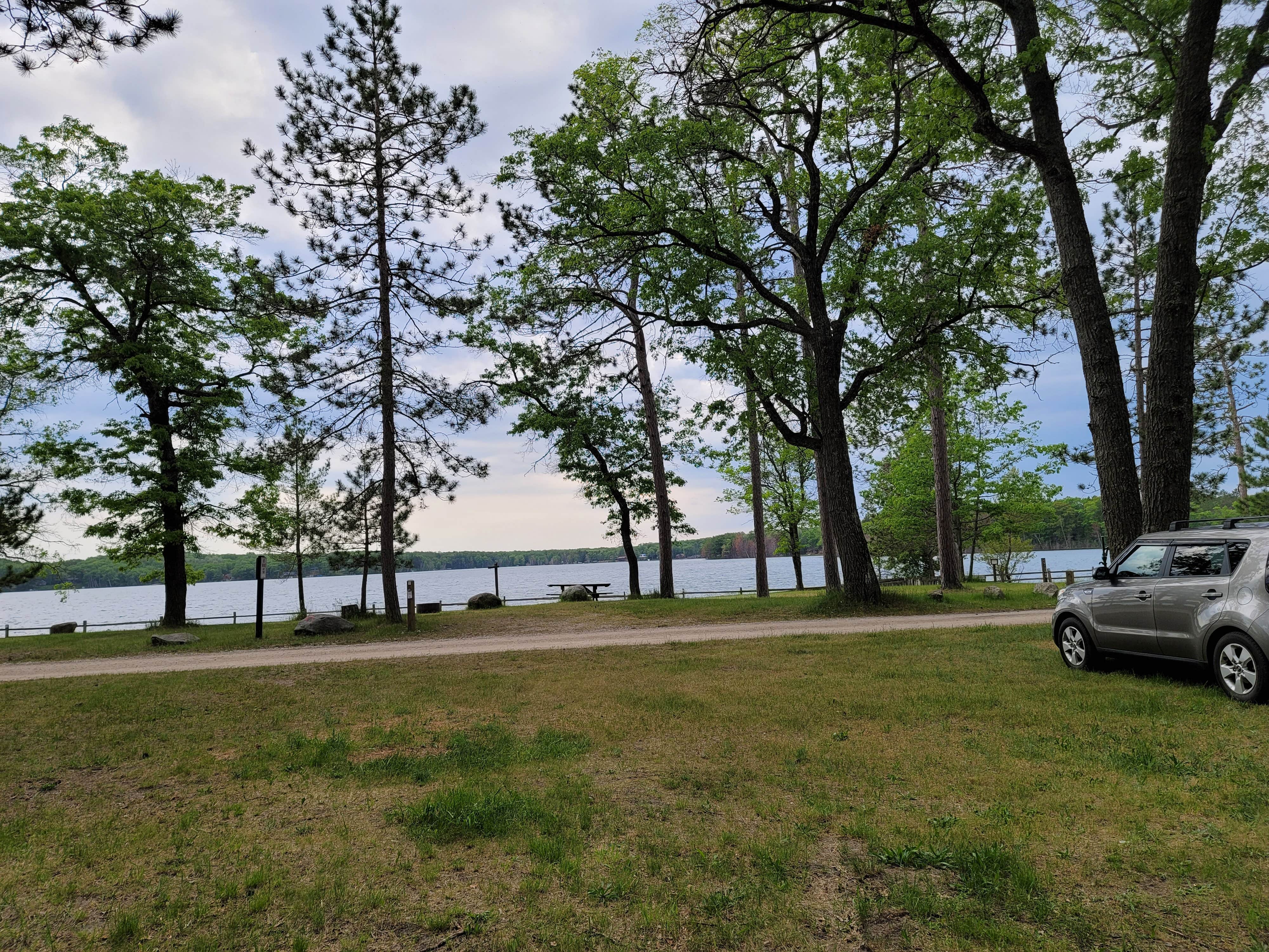 Camper-submitted photo at Big Bear Lake State Forest Campground near Gaylord, MI