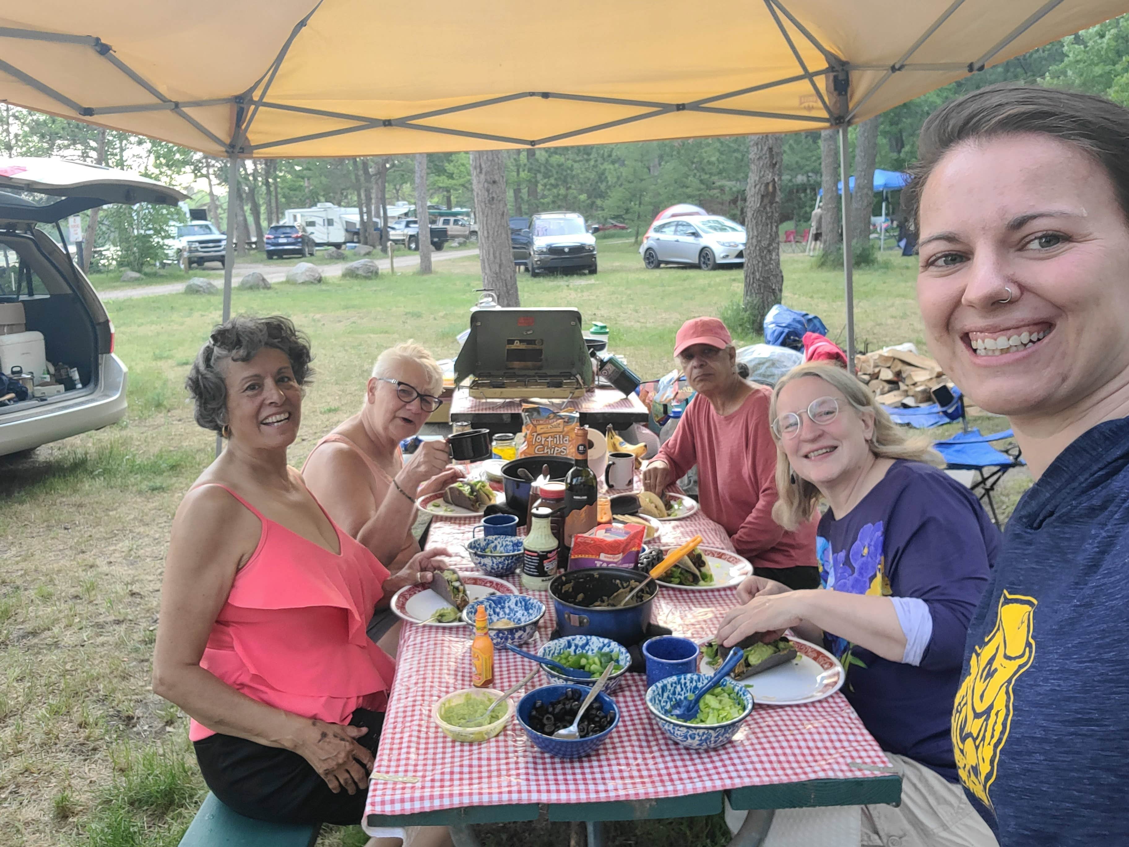 Camper-submitted photo at Big Bear Lake State Forest Campground near Gaylord, MI