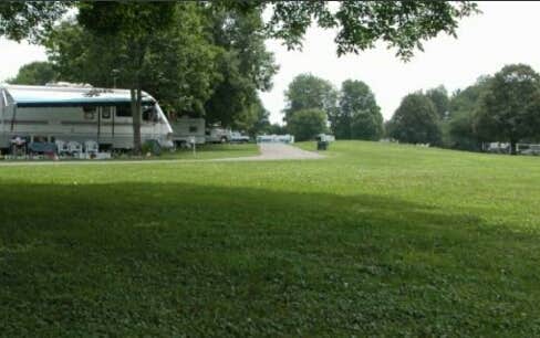 Anmol D.'s photo of rv camping at Hickories Park Campground near Newark Valley, NY