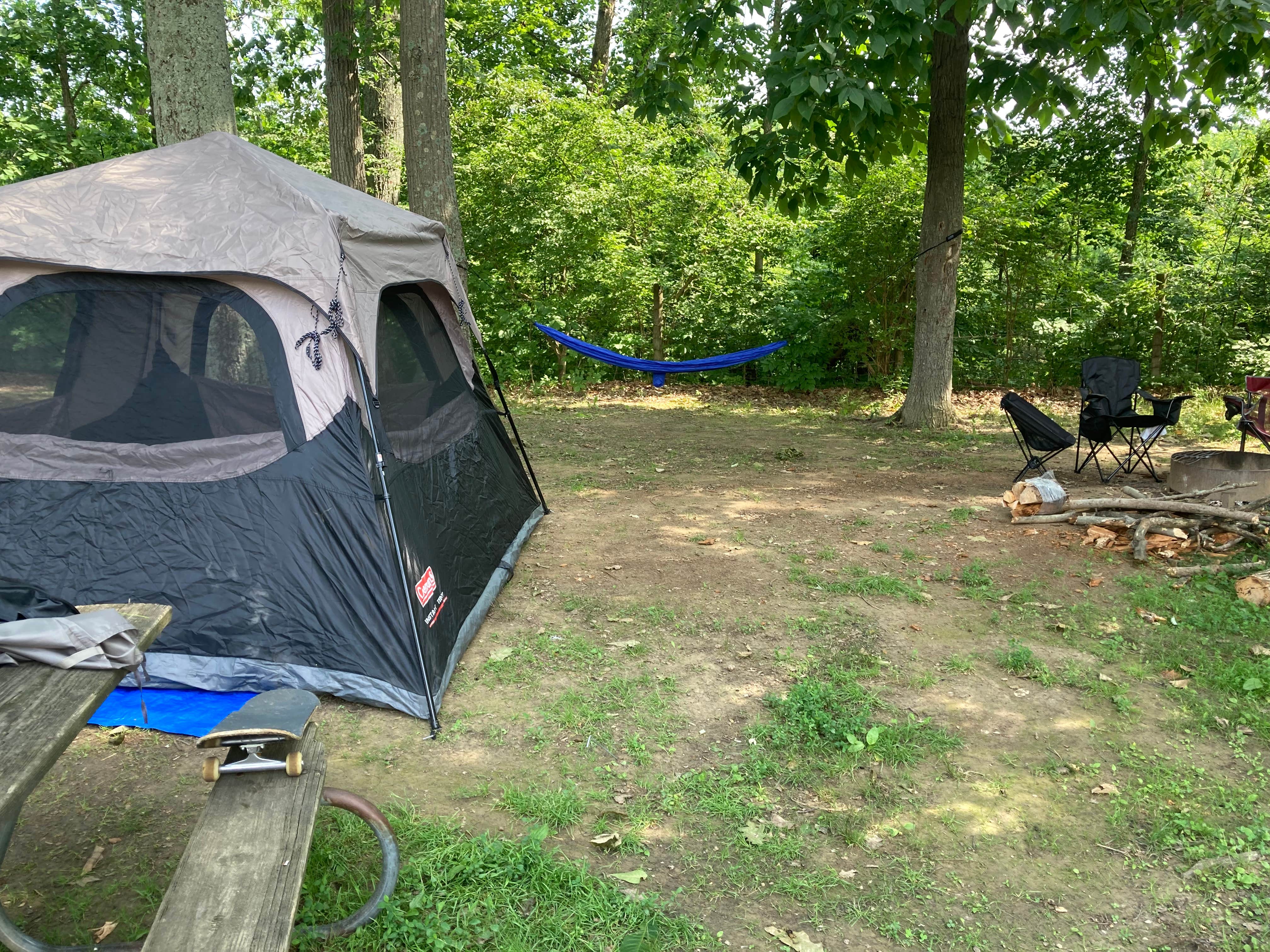 Scott H.'s photo at Hueston Woods State Park Campground near Brookville, IN