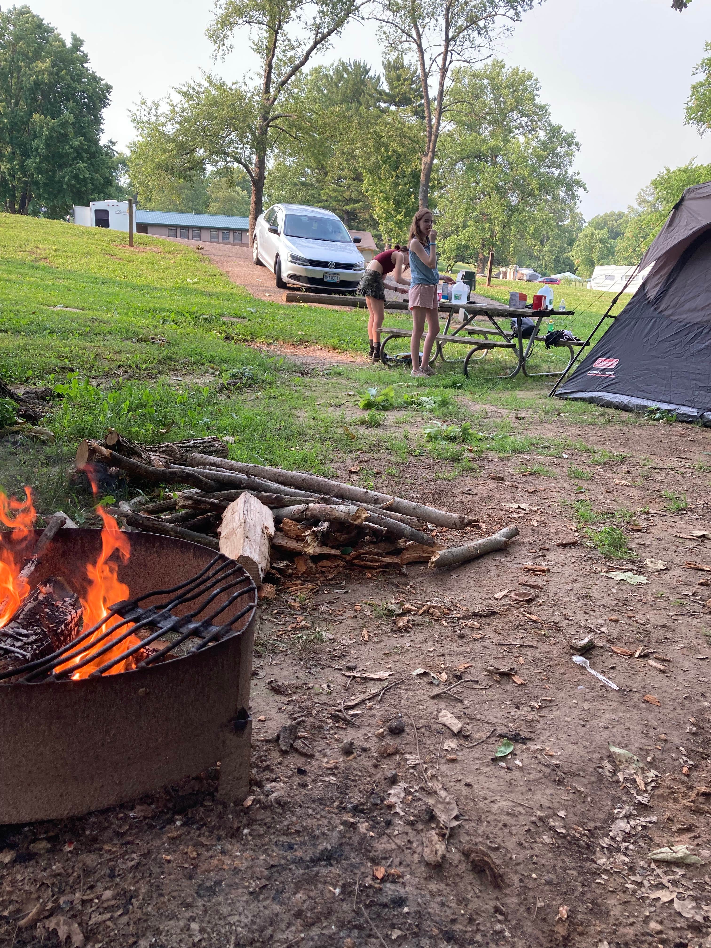 Scott H.'s photo at Hueston Woods State Park Campground near Miamitown, OH