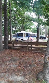 Camper-submitted photo at Sun Outdoors Frontier Town near Millville, DE