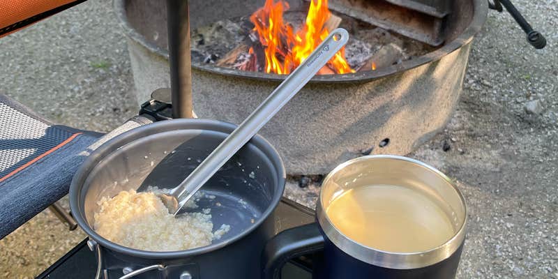 Camper submitted image from Gifford Woods State Park Campground