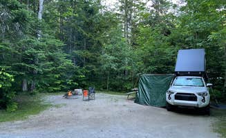 Peter G.'s photo at Gifford Woods State Park Campground in Vermont