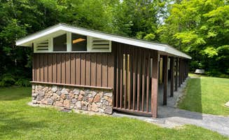 Peter G.'s photo of glamping accommodations at Gifford Woods State Park Campground near Pittsford, VT
