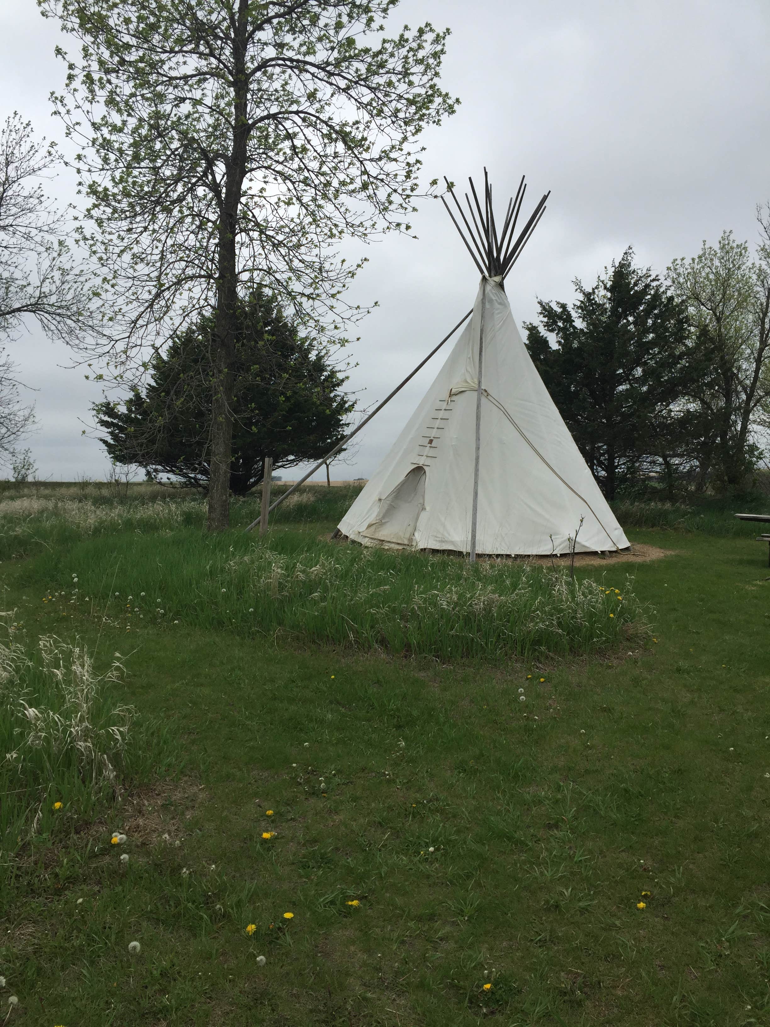 Melissa A.'s photo at Blue Mounds State Park Campground near Sioux Falls, SD
