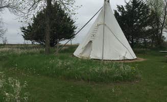 Melissa A.'s photo at Blue Mounds State Park Campground near Sheldon, IA