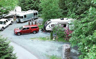 Chris D.'s photo of rv camping at Elwha Dam RV Park near Sol Duc Hot Springs, WA